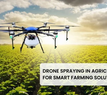 Drone Spraying in Agriculture