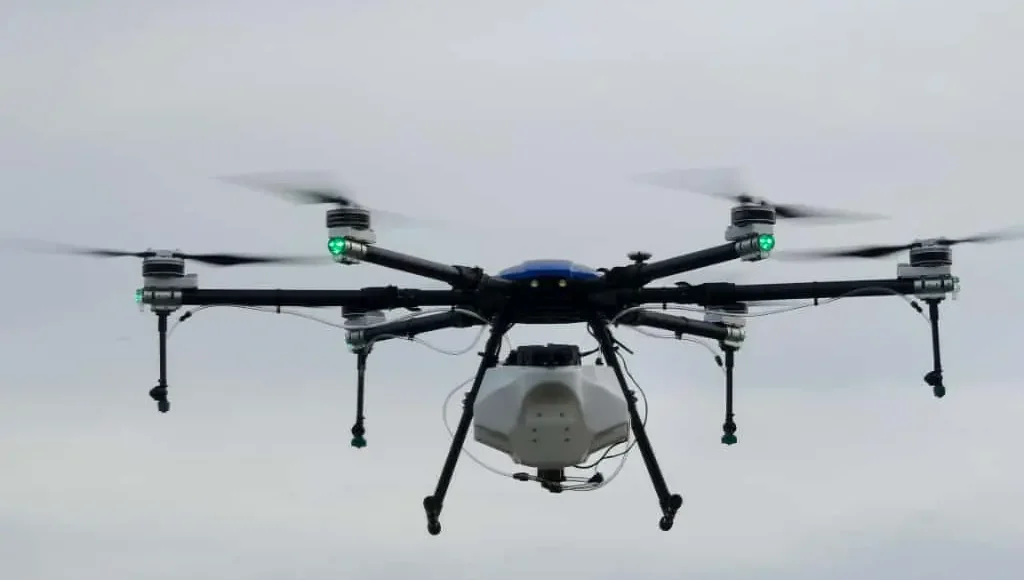 Drone Spraying