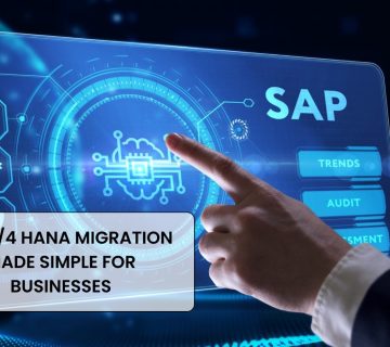SAP S/4 HANA Migration