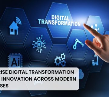 Enterprise Digital Transformation – Driving Modern Innovation