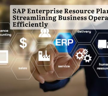 SAP Enterprise Resource Planning Streamlining Business Operations Efficiently